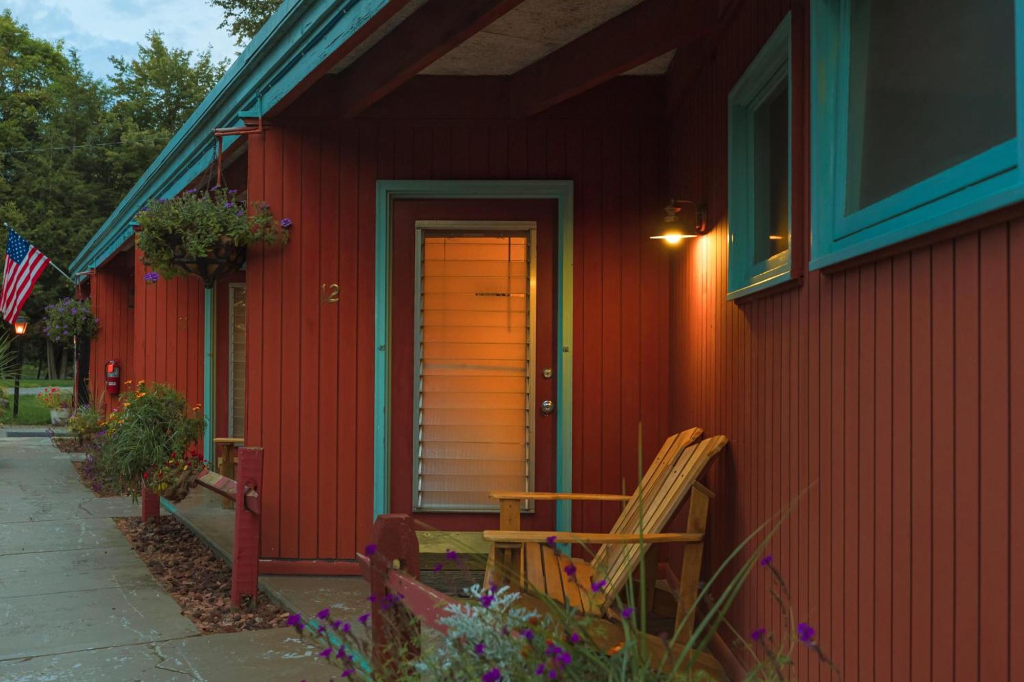 Motel Long Lake And Cottages 部屋 写真