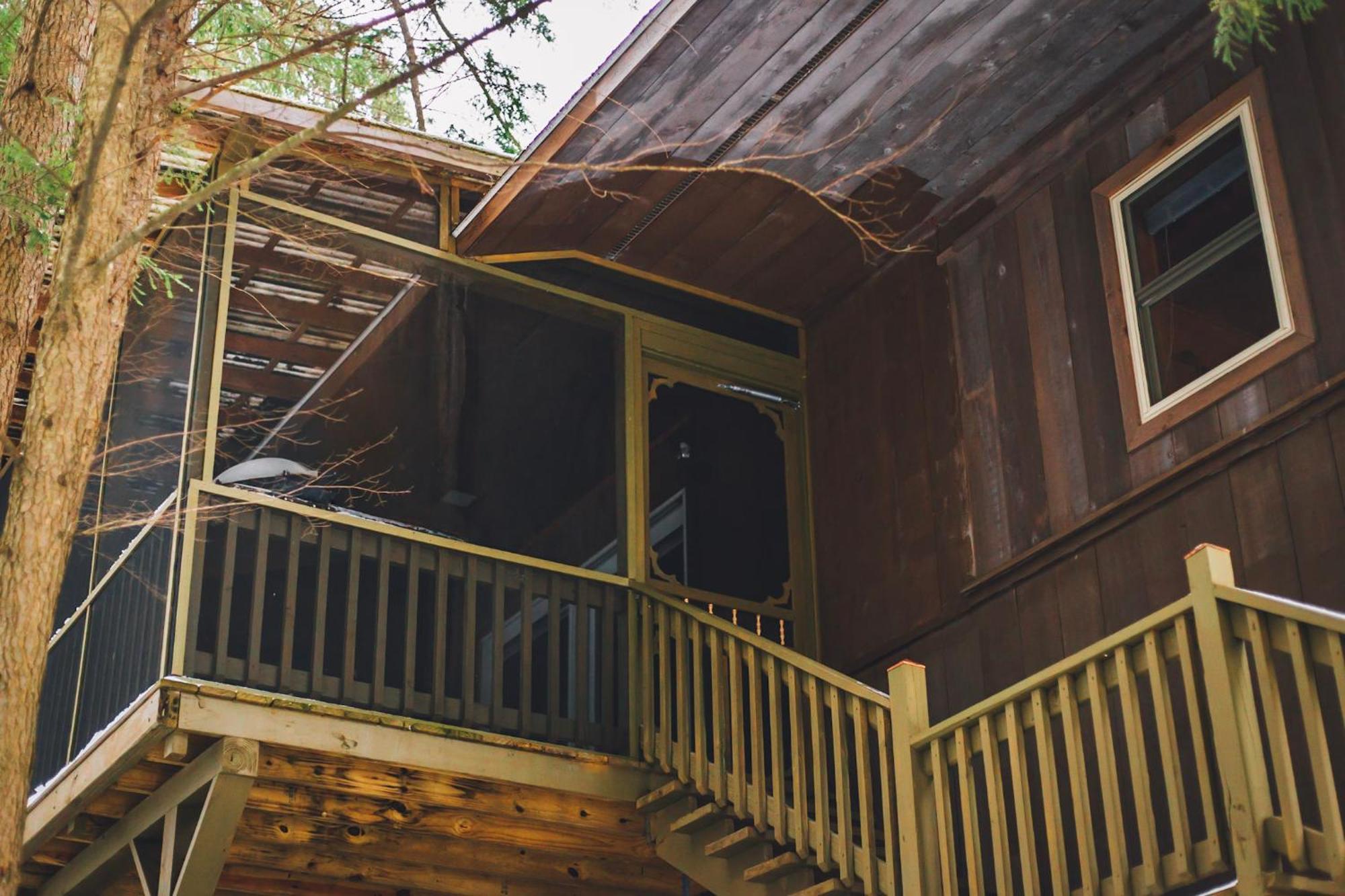 Motel Long Lake And Cottages エクステリア 写真