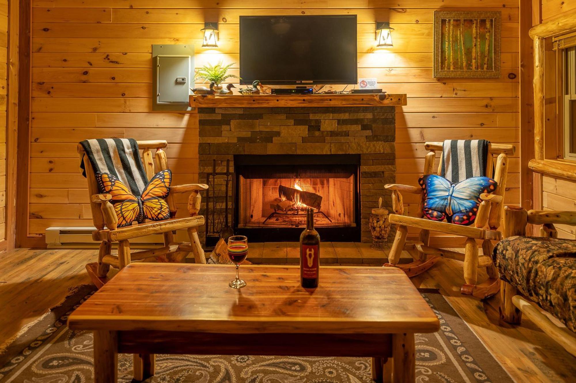Motel Long Lake And Cottages エクステリア 写真