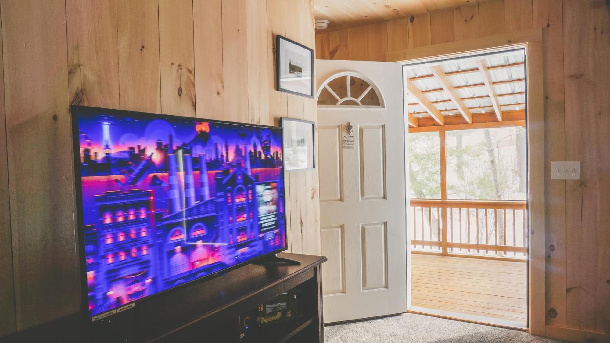 Motel Long Lake And Cottages エクステリア 写真
